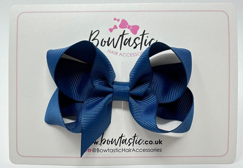 3.5 Inch Bow - Light Navy