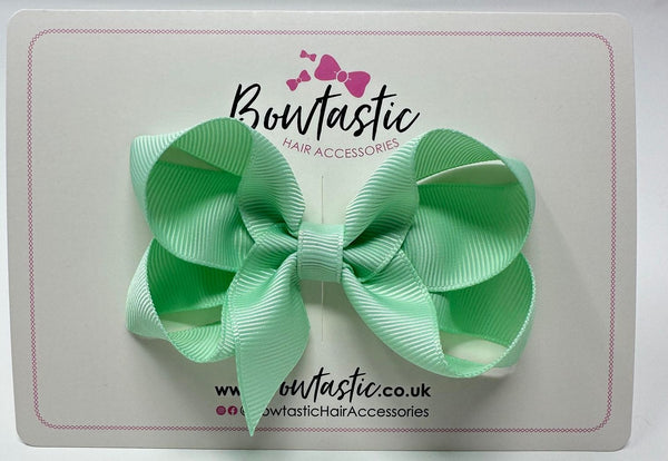 3.5 Inch Bow - Pastel Green