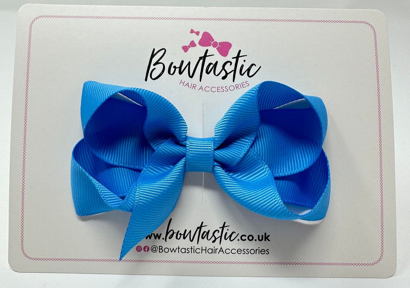 3.5 Inch Bow - Capri Blue