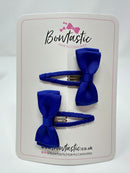 1.75 Inch Snap Clips - Cobalt - 2 Pack