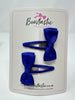 1.75 Inch Snap Clips - Cobalt - 2 Pack