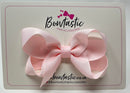 3.5 Inch Bow - Powder Pink
