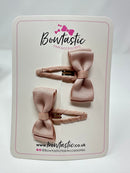 1.75 Inch Snap Clips - Vanilla - 2 Pack