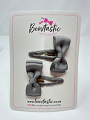 1.75 Inch Snap Clips - Silver - 2 Pack