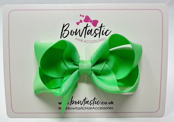 3.5 Inch Bow - Mint Green