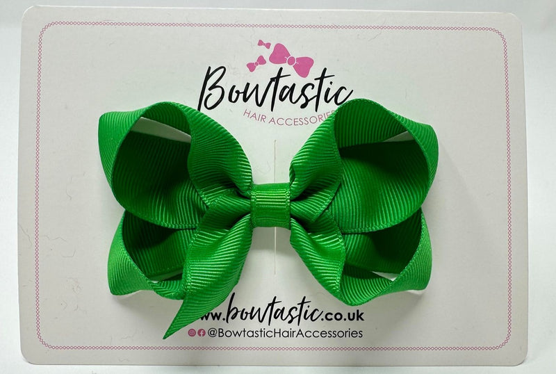 3.5 Inch Bow - Emerald Green