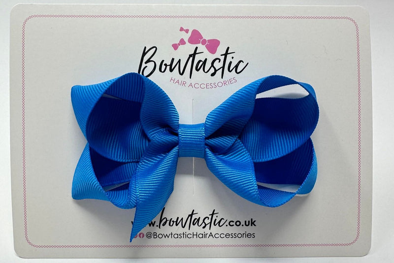 3.5 Inch Bow - Aegean Blue