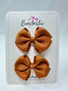 2.5 Inch Flat Bow - Copper - 2 Pack