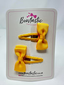 1.75 Inch Snap Clips - Yellow Gold - 2 Pack