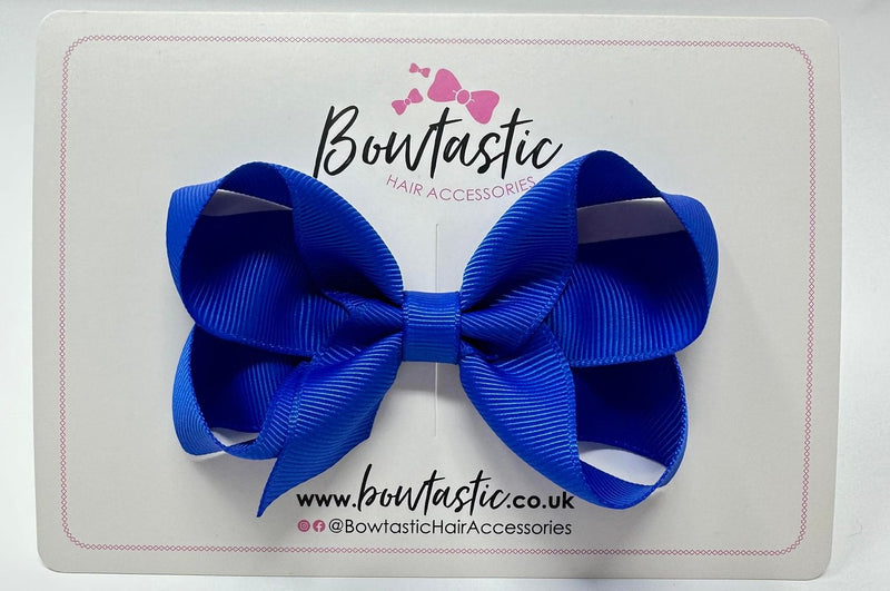 3.5 Inch Bow - Electric Blue