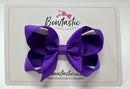 3.5 Inch Bow - Purple