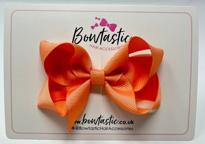 3.5 Inch Bow - Peach