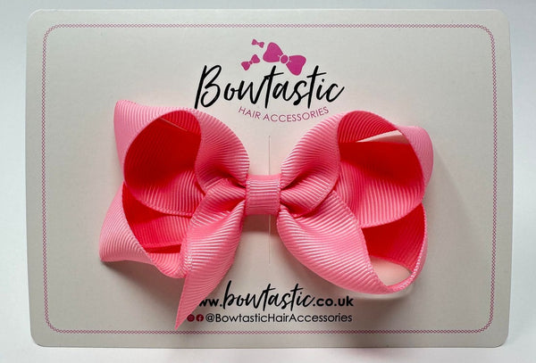 3.5 Inch Bow - Pink