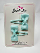 1.75 Inch Snap Clips - Ice Mint - 2 Pack