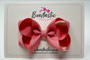 3.5 Inch Bow - Dusty Rose