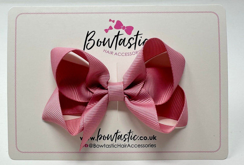 3.5 Inch Bow - Wild Rose