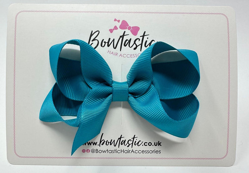 3.5 Inch Bow - Tornado Blue