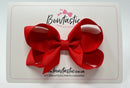 3.5 Inch Bow - Red
