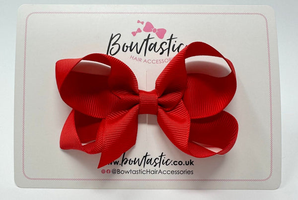 3.5 Inch Bow - Red