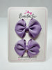 2.5 Inch Flat Bow - Fresco - 2 Pack