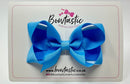 3.5 Inch Bow - Blue Mist