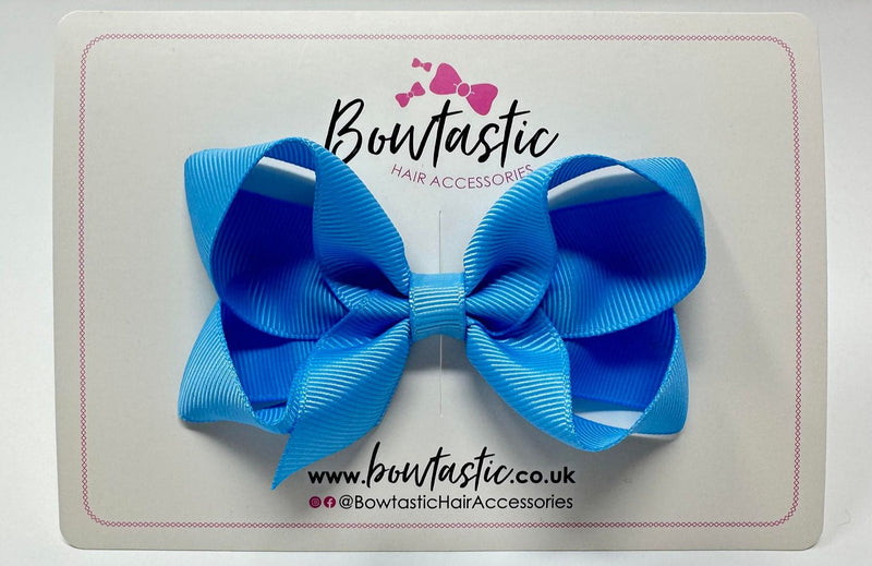 3.5 Inch Bow - Blue Mist