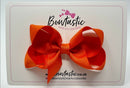 3.5 Inch Bow - Russet Orange