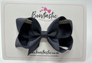 3.5 Inch Bow - Charcoal