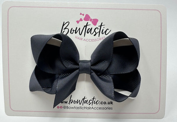 3.5 Inch Bow - Charcoal