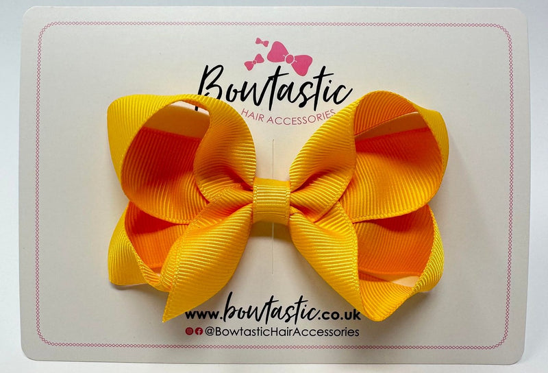 3.5 Inch Bow - Yellow Gold