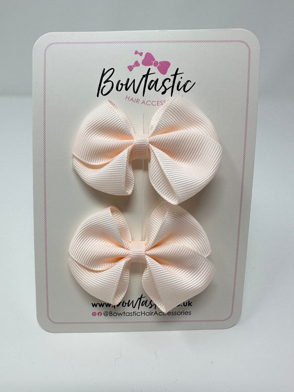 2.5 Inch Flat Bow - Sideshow Rose - 2 Pack