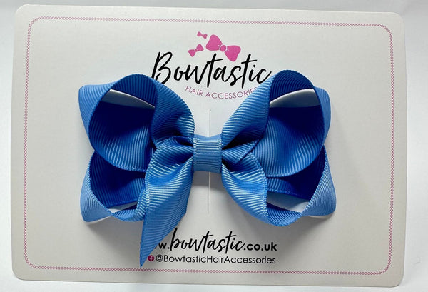 3.5 Inch Bow - Antique Blue