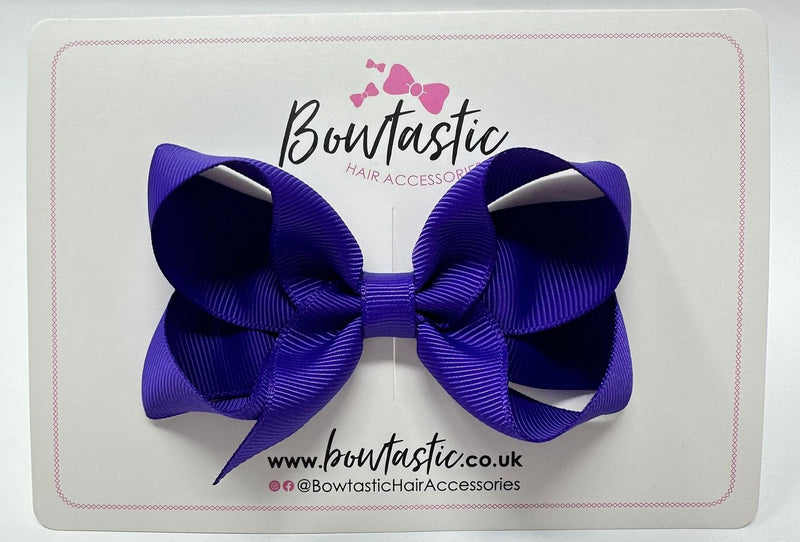 3.5 Inch Bow - Regal Purple