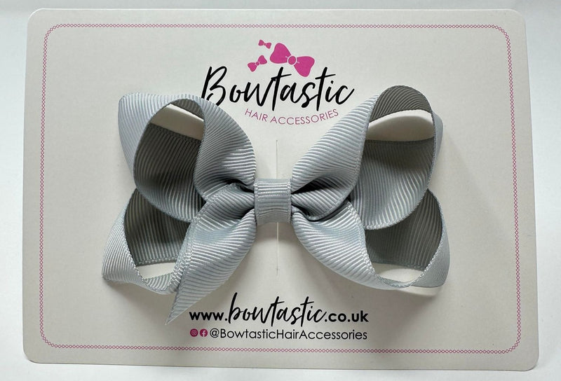 3.5 Inch Bow - Shell Grey