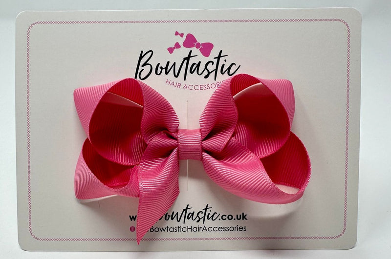 3.5 Inch Bow - Fantasy Rose