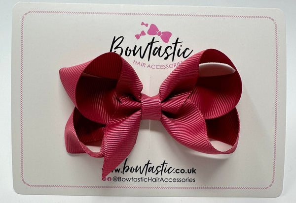 3.5 Inch Bow - Colonial Rose