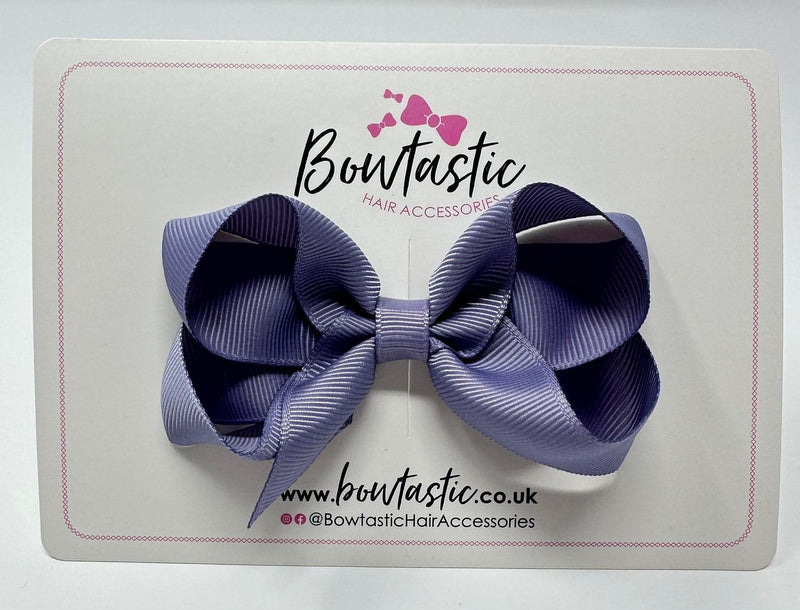 3.5 Inch Bow - Thistle