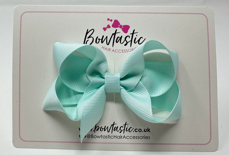 3.5 Inch Bow - Ice Mint