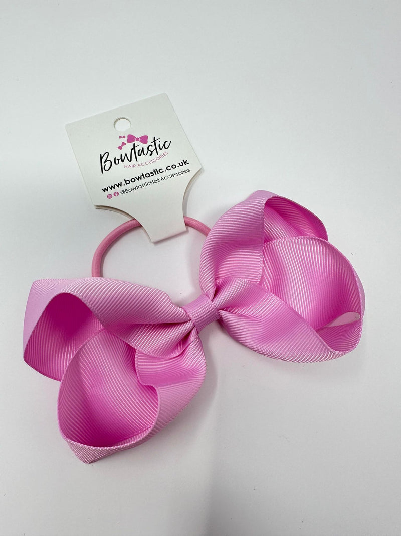 4.5 Inch Bow Bobble - Tulip