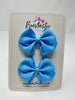 2.5 Inch Flat Bow - Blue Mist - 2 Pack