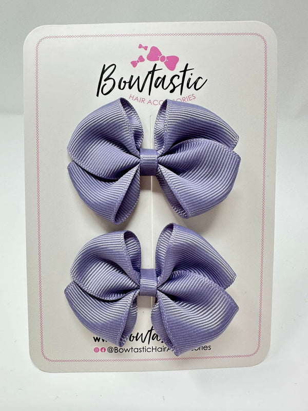 2.5 Inch Flat Bow - Thistle - 2 Pack