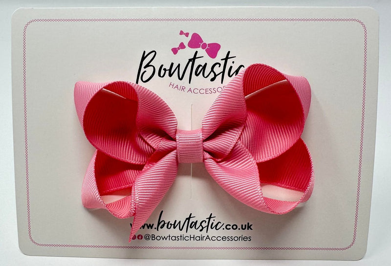 3.5 Inch Bow - Peony