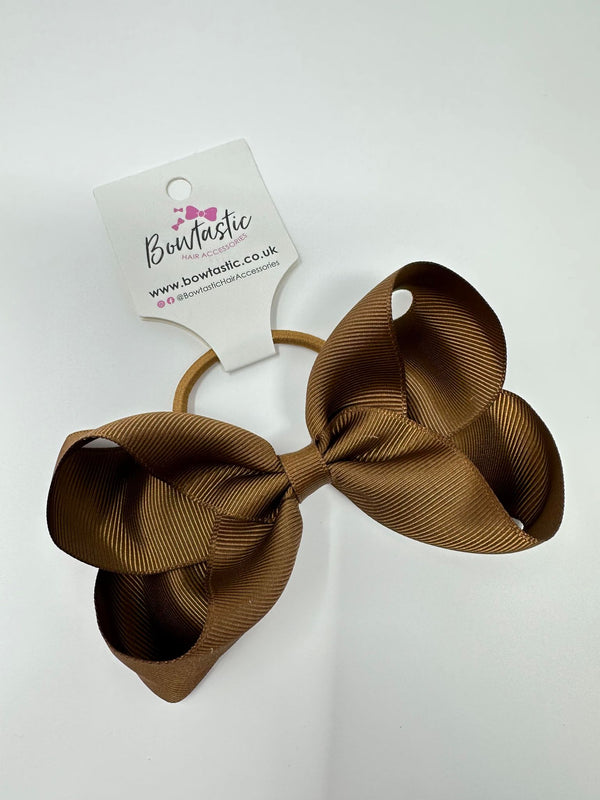 4.5 Inch Bow Bobble - Turftan