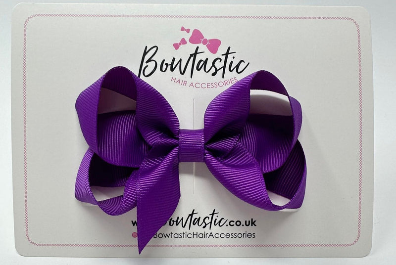 3.5 Inch Bow - Ultra Violet