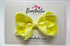 3.5 Inch Bow - Baby Maize