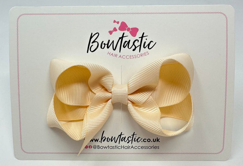 3.5 Inch Bow - Nude