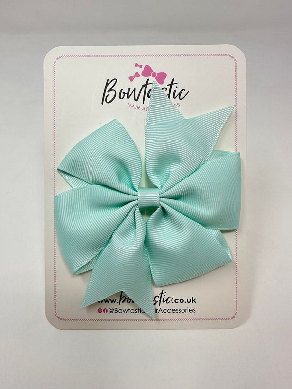 4 Inch Pinwheel Bow - Crystalline