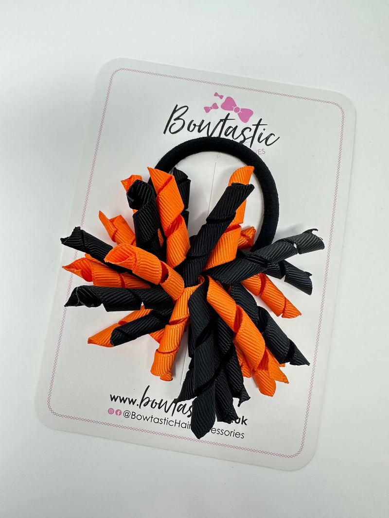 3.5 Inch Corker Bobble - Orange & Black