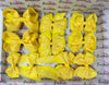 School Bundle - 5 Matching Pairs - Yellow Gingham