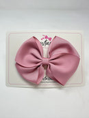 4 Inch Flat Bow - Quartz